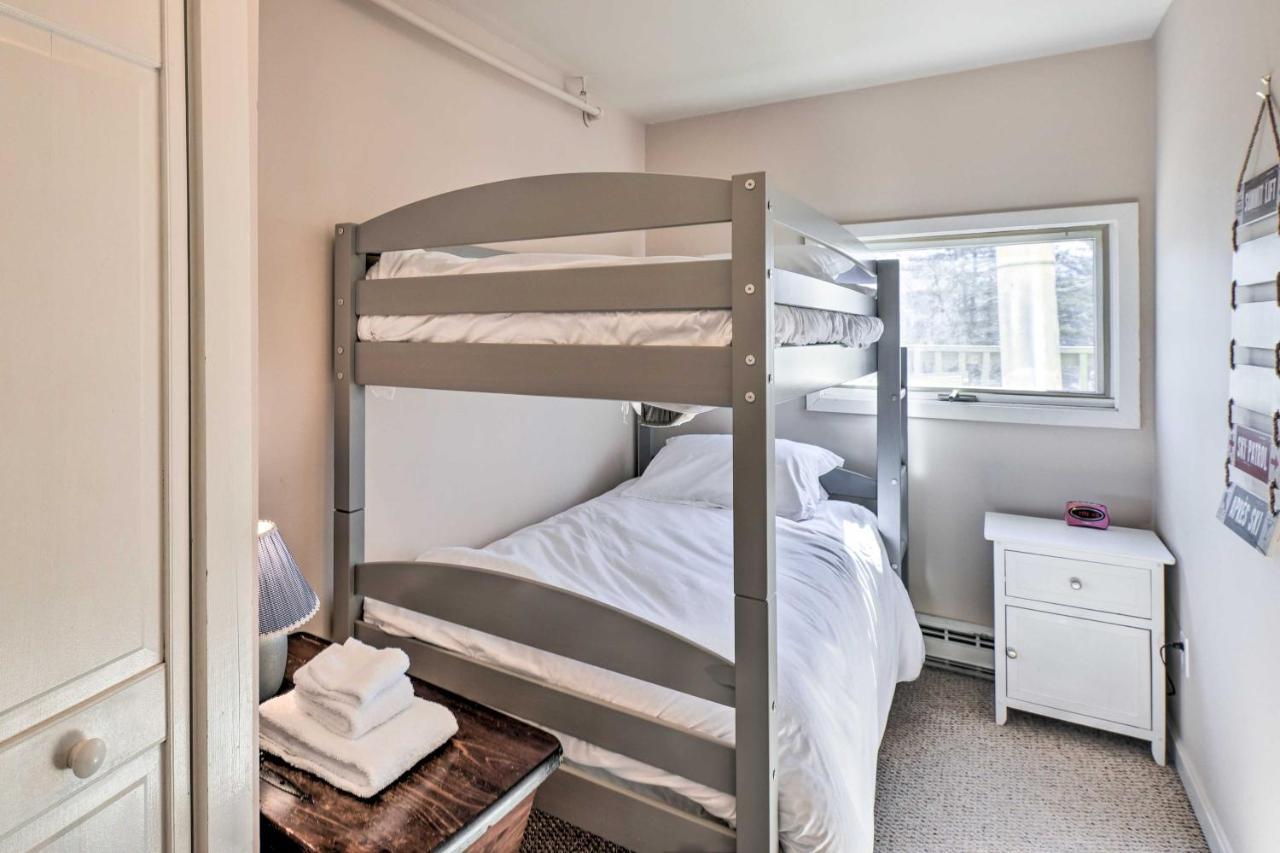 Mountain Condo With Views Near Hiking And Biking! Stowe Ngoại thất bức ảnh