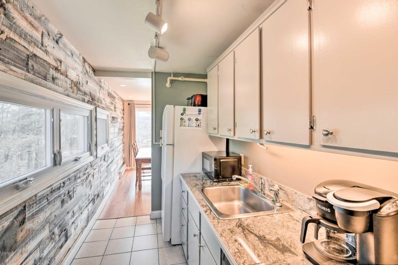 Mountain Condo With Views Near Hiking And Biking! Stowe Ngoại thất bức ảnh
